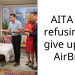 AITA for refusing to give up my AirBnB
