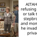 AITAH for refusing to see or talk to my stepbrother and mom after he invaded my privacy?