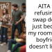 AITA for refusing to swap dorms just because my roommate’s boyfriend doesn’t like me