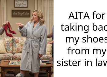 AITA for taking back my shoes from my sister in law ?