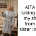 AITA for taking back my shoes from my sister in law ?