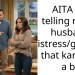 AITA for telling my ex husband mistress/girlfriend that karma is a b?