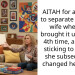 AITAH for agreeing to separate from my wife when she brought it up for the 4th time, and then sticking to it when she subsequently changed her mind?