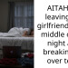 AITAH for leaving my girlfriend in the middle of the night and breaking up over text?