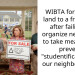 WIBTA for selling land to a fraternity after failing to organize neighbors to take measure to prevent “studentification” of our neighborhood?