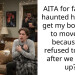 AITA for faking a haunted house to get my boyfriend to move out because he refused to leave after we broke up?