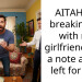 AITAH for breaking up with my girlfriend over a note a pilot left for her?