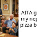 AITA giving my nephew pizza bagels