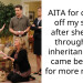 AITA for cutting off my sister after she blew through her inheritance and came begging for more money?