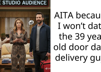 AITA because I won’t date the 39 year old door dash delivery guy?