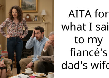 AITA for what I said to my fiancé’s dad’s wife?