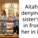 Aitah for denying my sister’s lies in front of her in laws?
