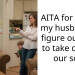AITA for telling my husband to figure out how to take care of our son?