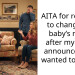 AITA for refusing to change my baby’s name after my sister announced she wanted to use it?