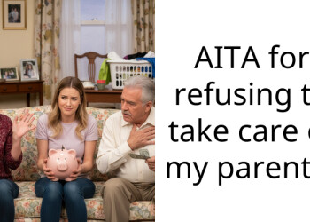 AITA for refusing to take care of my parents?
