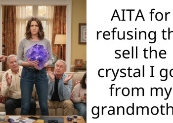 AITA for refusing the sell the crystal I got from my grandmother