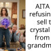 AITA for refusing the sell the crystal I got from my grandmother