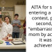 AITA for secretly entering a cooking contest, placing second, and “embarra*sing” my mom by acting like it was an achievement?