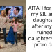 AITAH for kicking my SIL and her daughter out after my niece ruined my daughter’s junior prom dress?