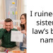 I ruined my sister in law’s baby name