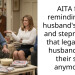 AITA for reminding my husband’s father and stepmother that legally my husband isn’t their son anymore?