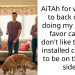 AiTAh for wanting to back out of doing my SIL and favor cause I don’t like that she installed cameras to be on the safe side.