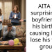 AITA for surprising my boyfriend for his birthday, causing him to lose his friend group?