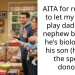 AITA for refusing to let my fiancé play dad to his nephew because he’s biologically his son (he was the s**rm donor)?