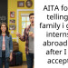 AITA for not telling my family i got an internship abroad until after I was accepted.