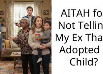 AITAH for Not Telling My Ex That I Adopted a Child?