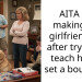 AITA for making my girlfriend cry after trying to teach her to set a boundary
