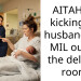 AITAH for kicking my husband and MIL out of the delivery room.