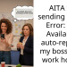 AITA for sending a “404 Error: Not Available” auto-reply to my boss after work hours?