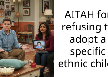 AITAH for refusing to adopt a specific ethnic child?