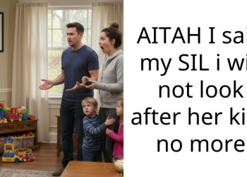AITAH I said my SIL i will not look after her kids no more