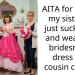 AITA for telling my sister to just suck it up and wear the bridesmaid dress our cousin chose?