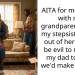 AITA for moving in with my grandparents after my stepsister went out of her way to be evil to me and my dad told me we’d make it work?