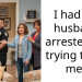 I had my husband arrested for trying to k**l me.