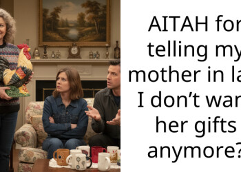AITAH for telling my mother in law I don’t want her gifts anymore?