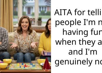 AITA for telling people I’m not having fun when they ask and I’m genuinely not?