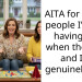 AITA for telling people I’m not having fun when they ask and I’m genuinely not?