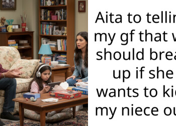 Aita to telling my gf that we should break up if she wants to kick my niece out