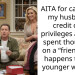 AITA for canceling my husband’s credit card privileges after he spent thousands on a “friend” who happens to be a younger woman?