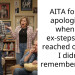 AITA for not apologizing when an ex-stepsibling reached out and I didn’t remember them?