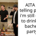 AITA for telling people i’m still going to drink at a bachelor party.