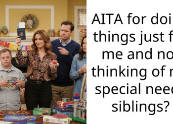 AITA for doing things just for me and not thinking of my special needs siblings?