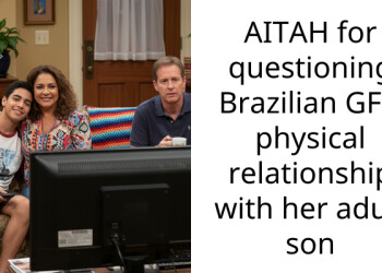 AITAH for questioning Brazilian GF’s physical relationship with her adult son