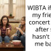 WIBTA if I sold my friend’s concert ticket after she hasn’t paid me back?