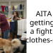 AITA for getting into a fight over ‘clothes-smell’?