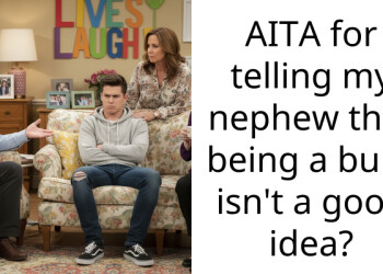 AITA for telling my nephew that being a bully isn’t a good idea?